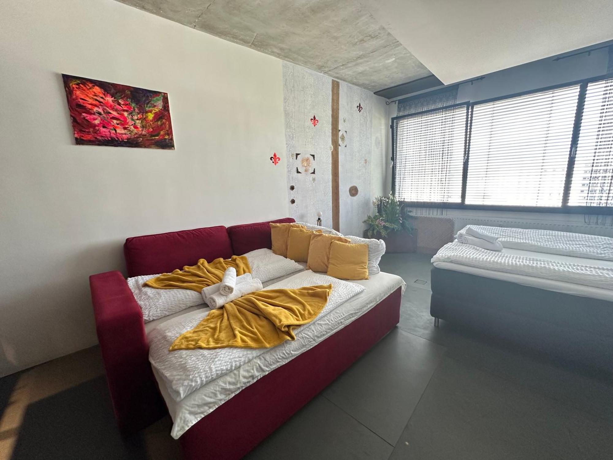 וינה Apartment Am Schwedenplatz מראה חיצוני תמונה