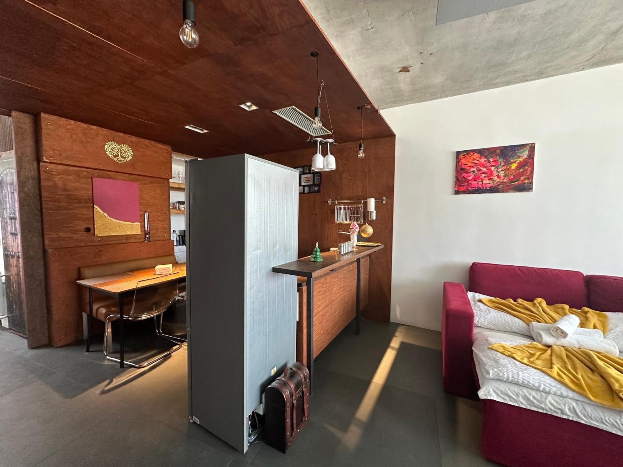 וינה Apartment Am Schwedenplatz מראה חיצוני תמונה