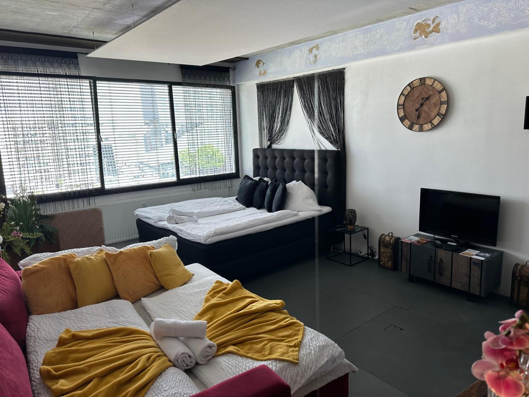 וינה Apartment Am Schwedenplatz מראה חיצוני תמונה